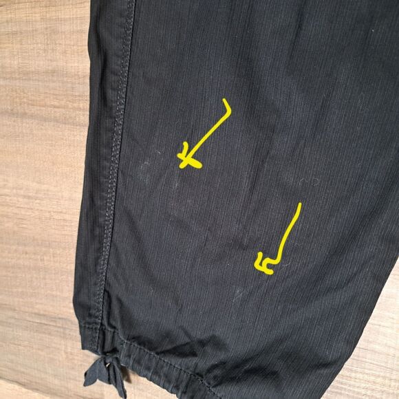 Ann Taylor Loft Women's Capri Cropped Pants Black 100% Cotton Size 2 - Picture 12 of 12